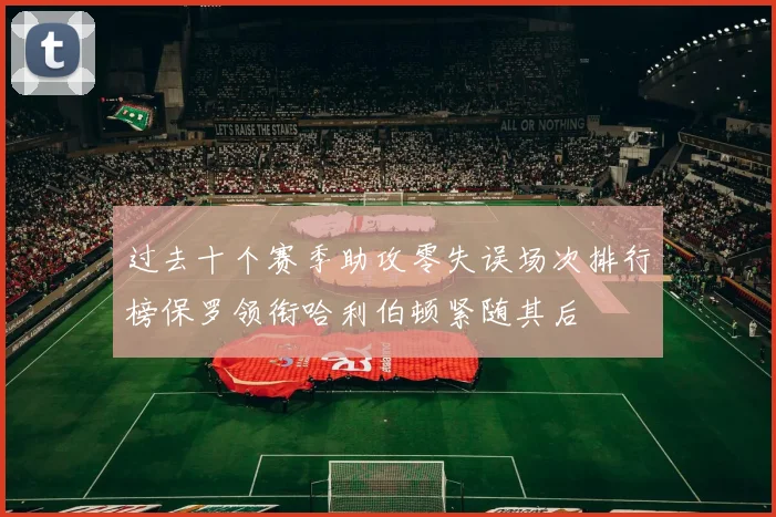 过去十个赛季助攻零失误场次排行榜保罗领衔哈利伯顿紧随其后